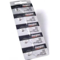 Pilha Bateria Energizer 337 Sr416Sw Silver Oxide Botão 5 Un