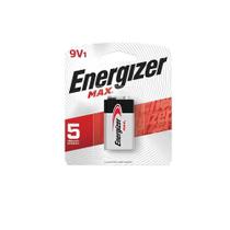 Pilha bateria energizer alcalina 9v