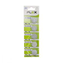 Pilha Bateria Flex Botao Cr2032 C/5