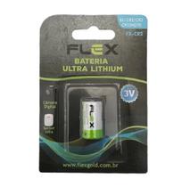 Pilha Bateria Flex Ultra Lithium CR2 3V para Câmeras Pilha Bateria Flex Ultra Lithium CR2 3V para Câmeras
