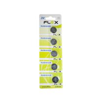 Pilha Bateria FX-CR1616 Lithium 3V Flex Cartela 5 Unidades
