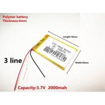 Pilha Bateria Gps Foston 7 Polegadas 3 Fios Nova