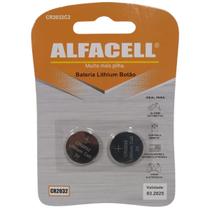 Pilha Bateria Lithium Moeda Cr2032 3v 2 Unidades Cartela