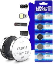 Pilha Bateria Moeda CR2032 3V para Placa Mãe, Relógio de Pulso, Controle Remoto, Calculadora, Eletronicos Pilha Bateria Moeda CR2032 3V para Placa Mãe, Relógio de Pulso, Controle Remoto, Calculadora, Eletronicos