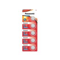 Pilha Bateria Panasonic Lithium 3v Cr2016 Cartela Com 5 Unidades Pilha Bateria Panasonic Lithium 3v Cr2016 Cartela Com 5 Unidades