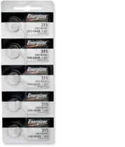 Pilha Bateria Relógio 315 Sr716sw Energizer C/5 Un Original