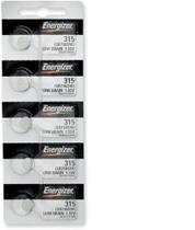 Pilha Bateria Relógio 315 Sr716Sw Energizer C/5 Un