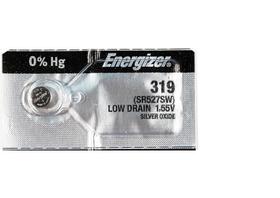 Pilha Bateria Relógio 319 SR527SW Energizer Original