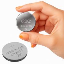 Pilha Bateria Tipo Botão Moeda de Lítio 3V CR2032 (Cartela 5pç) Pilha Bateria Tipo Botão Moeda de Lítio 3V CR2032 (Cartela 5pç)
