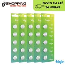 Pilha/bateria Tipo Moeda Cr2032 3v Elgin Cartela C/ 25 Peças Pilha/bateria Tipo Moeda Cr2032 3v Elgin Cartela C/ 25 Peças