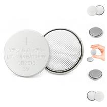 Pilha Botão CR2016 3V Para Balanças Calculadoras e Relógios Energia Estável e Durável Pilha Botão CR2016 3V Para Balanças Calculadoras e Relógios Energia Estável e Durável