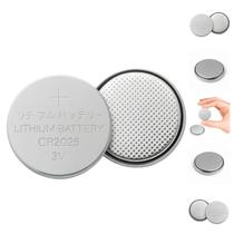 Pilha Botão CR2025 Litio 3V Alta Duração Energia Estável Para Equipamentos Eletrônicos