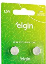 Pilha botao eletr lr44 1,5v elgin - ELGIM