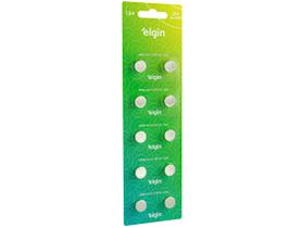Pilha botao eletr lr44 1,5v elgin