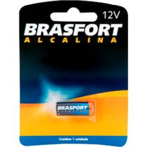 Pilha Brasfort Alc Alarme 12V - Kit C/5 CA