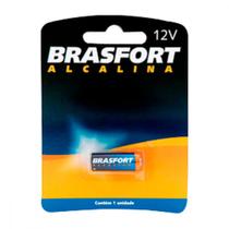 Pilha Brasfort Alc Alarme 12V - Kit C/5 CA Pilha Brasfort Alc Alarme 12V - Kit C/5 CA