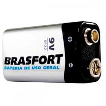 Pilha Brasfort Bateria 09V Com 1 Peca 6312 Pilha Brasfort Bateria 09V Com 1 Peca 6312