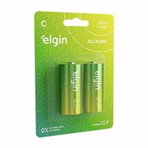 Pilha c Media Energy Alcalina 1,5v Lr14 / 2un / Elgin