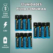 Pilha Comum 60 Unidadas Pacote Caixa Pilhas Pequenas
