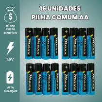 Pilha Comum 60 Unidadas Pacote Caixa Pilhas Pequenas - Combos Pilhas