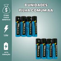 Pilha Comum 60 Unidadas Pacote Caixa Pilhas Pequenas