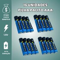 Pilha Comum 60 Unidadas Pacote Caixa Pilhas Pequenas