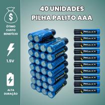 Pilha Comum 60 Unidadas Pacote Caixa Pilhas Pequenas