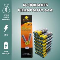 Pilha Comum 60 Unidadas Pacote Caixa Pilhas Pequenas