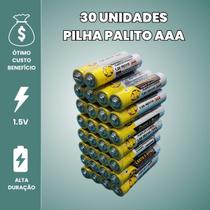 Pilha Comum 60 Unidadas Pacote Caixa Pilhas Pequenas