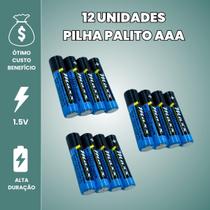 Pilha Comum 60 Unidadas Pacote Caixa Pilhas Pequenas