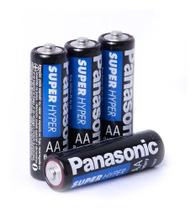 Pilha Comum AA C/4 - Panasonic