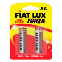 Pilha comum AA pequena 2 unidades Fiat Lux Forza
