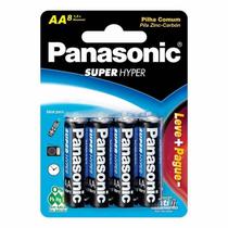 Pilha Comum Aa Pequena Panasonic Sm-8 Um-3shs/l8p6 F108 Pilha Comum Aa Pequena Panasonic Sm-8 Um-3shs/l8p6 F108