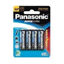 Pilha Comum AA8 Com 8 Unidades Panasonic Pilha Comum AA8 Com 8 Unidades Panasonic