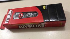 Pilha Comum AAA 1,5V Eveready - Cartela com 2 Pilhas