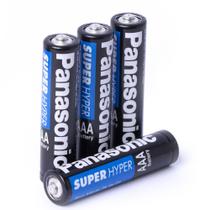 Pilha comum aaa com 4 unid - PANASONIC