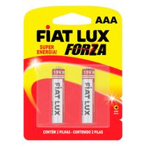 Pilha comum AAA palito 2 unidades Fiat Lux Forza