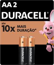 Pilha Comum Alcalina AA 2 com 2UN - Duracell