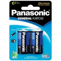 Pilha comum c com 2 um-2shsp128 - Panasonic Pilha comum c com 2 um-2shsp128 - Panasonic