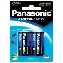 Pilha comum c com 2 um-2shsp128 - Panasonic