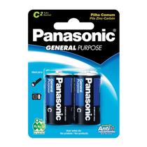 Pilha Comum C Sm-2 Panasonic Um-2shsp128 F108