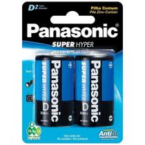 Pilha Comum D Com 2 Um-1shs128 - Qualidade Garantida