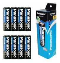 Pilha Comum Pequena AA 1,5v Tubo Com 52 Unidades Panasonic Original