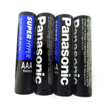 Pilha Comum Pequena AAA Super Hyper 4 UN Panasonic