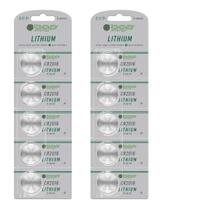 Pilha Cr2016 Bap Botão Calculadora Relógio Controle 10 Un