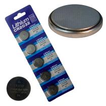 Pilha CR2032 3V Lítio LVCELL Cartela com 5 Unidades Alta Durabilidade Para Controle Relógio e Balança Pilha CR2032 3V Lítio LVCELL Cartela com 5 Unidades Alta Durabilidade Para Controle Relógio e Balança