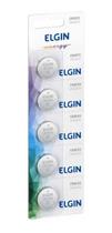 Pilha CR2032 Elgin Litio 82193 Botão - Cartela Com 5