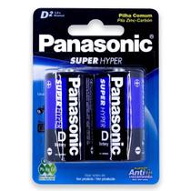 Pilha D Grande Panasonic Com 2 Unidades Pilha D Grande Panasonic Com 2 Unidades
