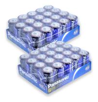 Pilha D Grande Panasonic LR15 Kit C/40 Pilha Grande Rádio Super Hyper Pilha D Grande Panasonic LR15 Kit C/40 Pilha Grande Rádio Super Hyper