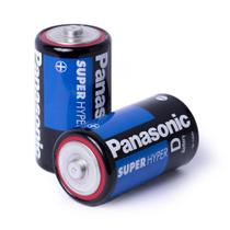 Pilha D Panasonic Cartela C/2 Pilhas D Lr20 Rádio Brinquedos Pilha D Panasonic Cartela C/2 Pilhas D Lr20 Rádio Brinquedos
